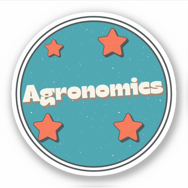 Agronomi Klistermärken (Framsida)