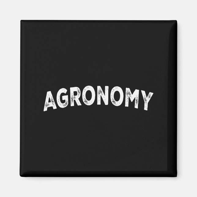 Agronomi  magnet (Framsidan)