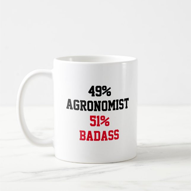 Agronomist Badass Kaffemugg (Vänster)