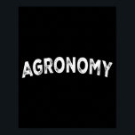 Agronomy  poster<br><div class="desc">Agronomy</div>
