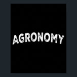 Agronomy  poster<br><div class="desc">Agronomy</div>