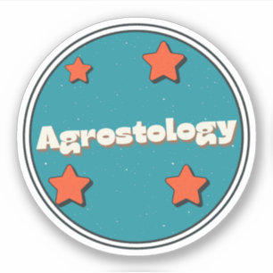 Agrostologi Klistermärken
