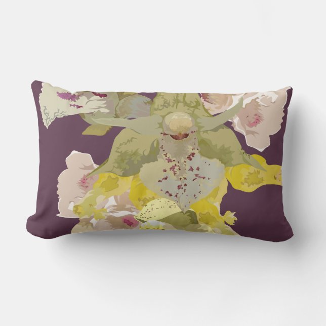 Agrostophyllum lumbar lumbarkudde (Framsida)