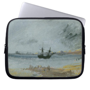Aground frakt för Joseph Mallord William turner   Laptop Fodral