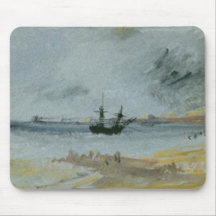 Aground frakt för Joseph Mallord William turner   Musmatta