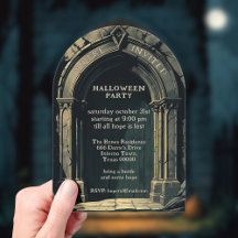Agrylinbjudan till Gothic Archway Halloween fest