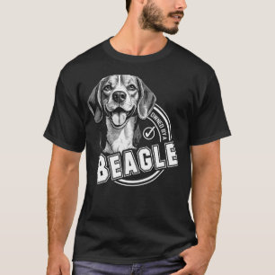 Ägs av en Beagle T Shirt
