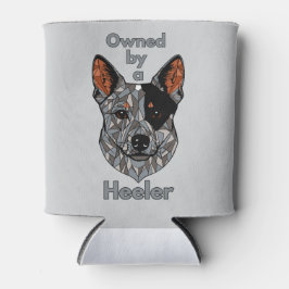 Ägs av en Heeler (blå)