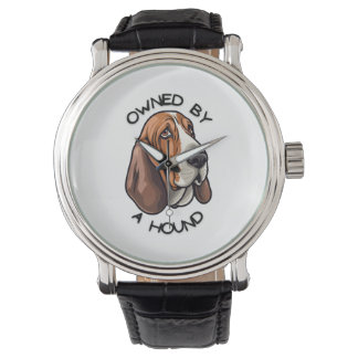 Ägs av någon Basset Hound Armbandsur