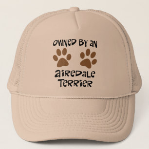 Ägt av en AiredaleTerrier Keps