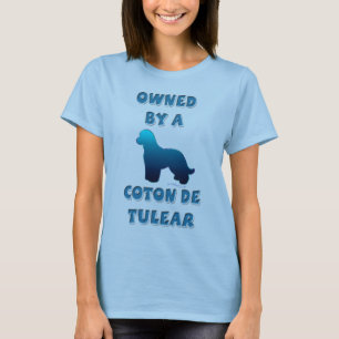 Ägt av en bomull de Tulear T Shirt