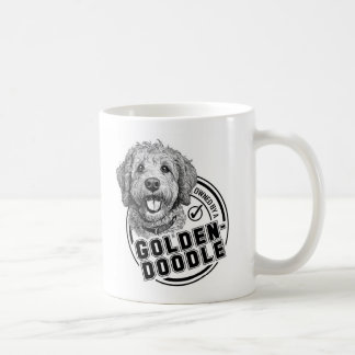 Ägt av en Goldendoodle Kaffemugg