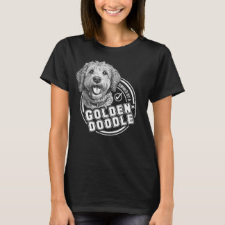 Ägt av en Goldendoodle T Shirt