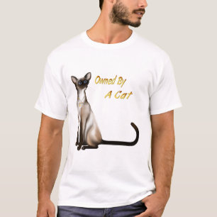 Ägt av en kattT-tröja T-shirt