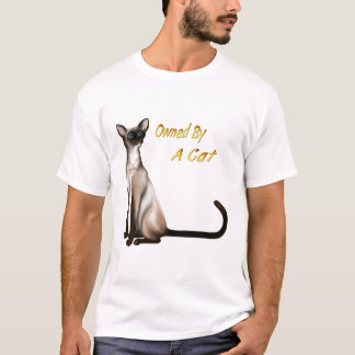 Ägt av en kattT-tröja T-shirt