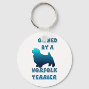 Ägt av en Norfolk Terrier Nyckelring