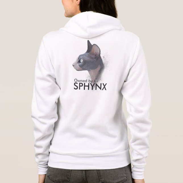 Ägt av en sphynx tröja (Baksida)