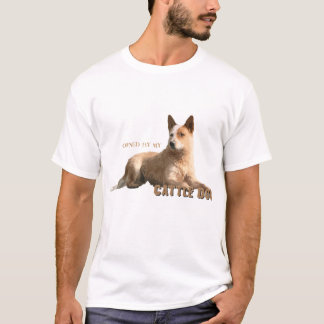 Ägt av min australiensiska nötkreaturhund tee
