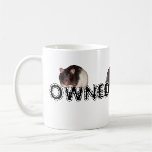 ägt av råttamuggen kaffemugg