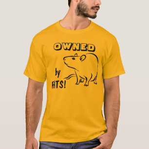 ÄGT av råttor! T Shirt