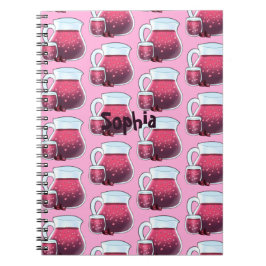 Agua De Jamaica Agua Fresca Anteckningsbok