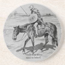 Agua för Nadie digadesta ingen beberé - Quijote