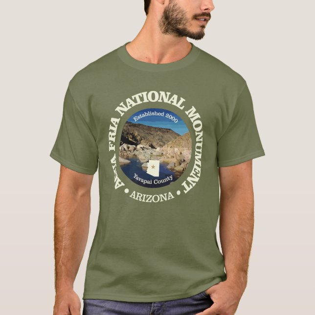 Agua Fria (NL) T Shirt (Framsida)