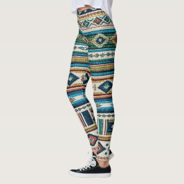 "AGUA" HISPANISKT ARV LEGGINGS