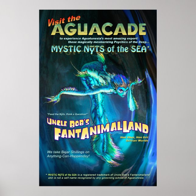 Aguacade Poster (Framsidan)