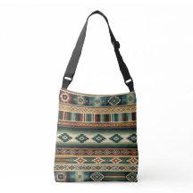 "AGUACATE" - ADJUSTABLE TOTE - Mexican-Stil Weave