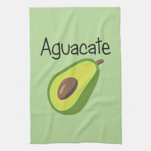 Aguacate (avokado) kökshandduk