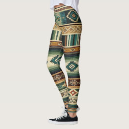 “AGUACATE” HISPANISKT ARV AKTIVKLÄDER LEGGINGS