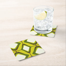 Aguacate Papper Underlägg Kvadrat
