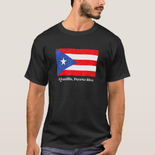 Aguadilla Puerto Rico Pr Puerto Rican Flagga Amapo T Shirt