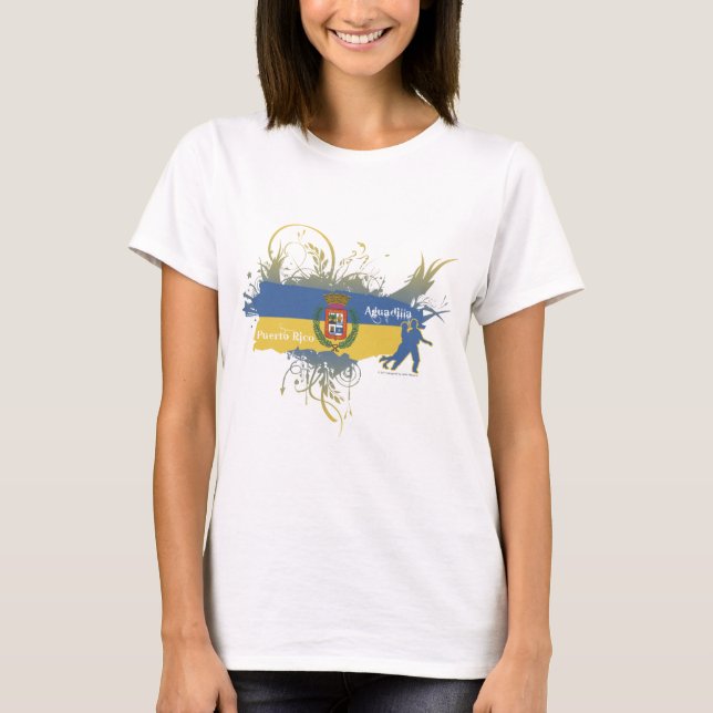 Aguadilla - Puerto Rico T-shirt (Framsida)