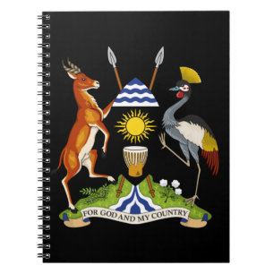 Aguanda emblem anteckningsbok