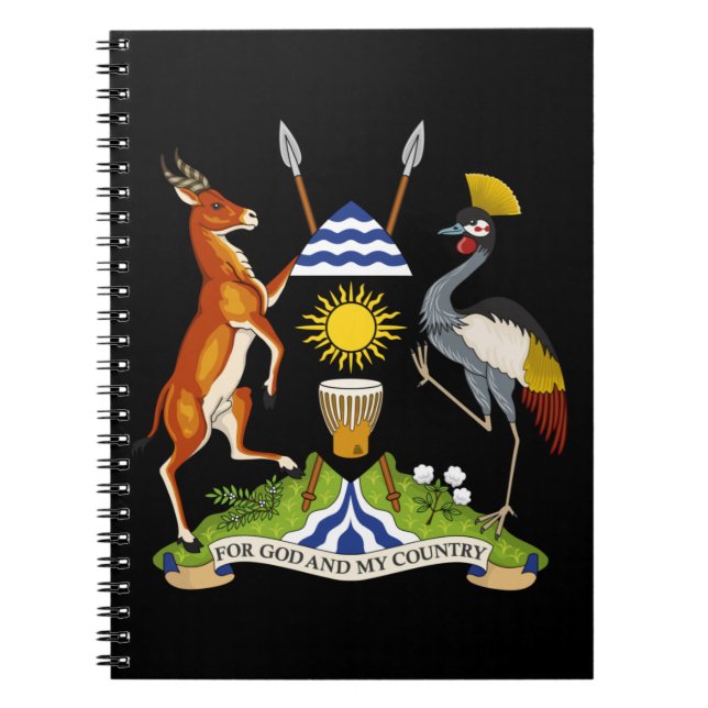 Aguanda emblem anteckningsbok (Framsidan)