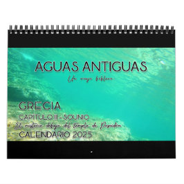 AGUAS ANTIGUAS: Un viaje bíblico Cap. 3 Kalender