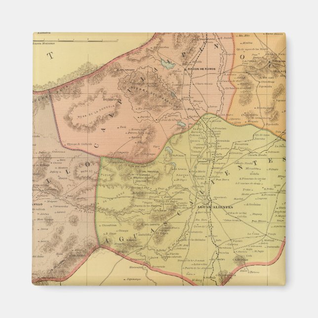 Aguascalientes Magnet (Framsidan)