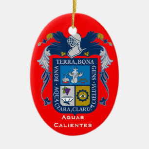 Aguascalientes* Mexico julprydnad Julgransprydnad Keramik