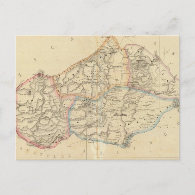 Aguascalientes, Mexiko Vykort (Framsida)