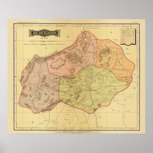 Aguascalientes Poster (Framsidan)