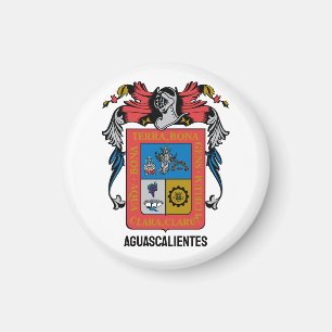 Aguascalientes (stat) jackande av arm - MEXICO Magnet