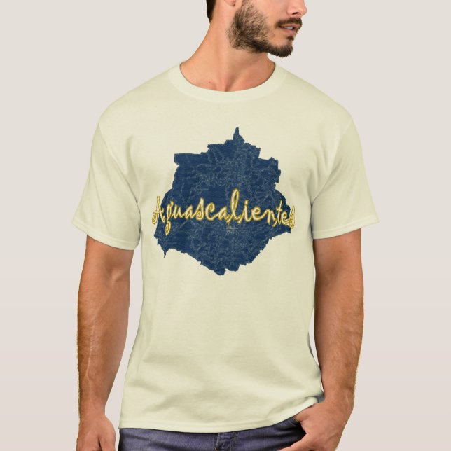 Aguascalientes T-shirt (Framsida)