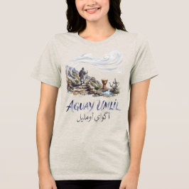 Aguay Umlil Amazigh- kulturpoesi T Shirt