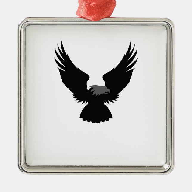 Águia Benfica Julgransprydnad Metall (Framsidan)
