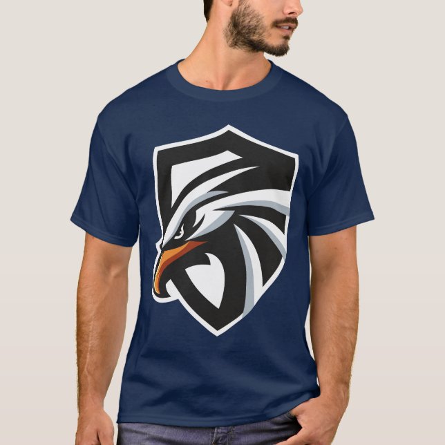 Aguila Calva American T Shirt (Framsida)