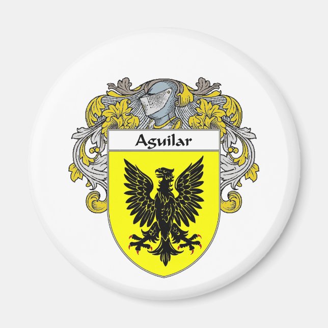 Aguilar Jackar av Arm (Mantled) Magnet (Framsidan)