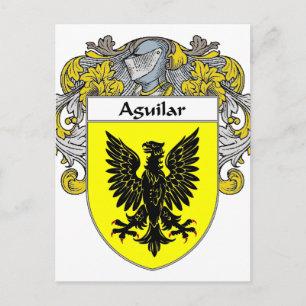 Aguilar Jackar av Arm (Mantled) Vykort