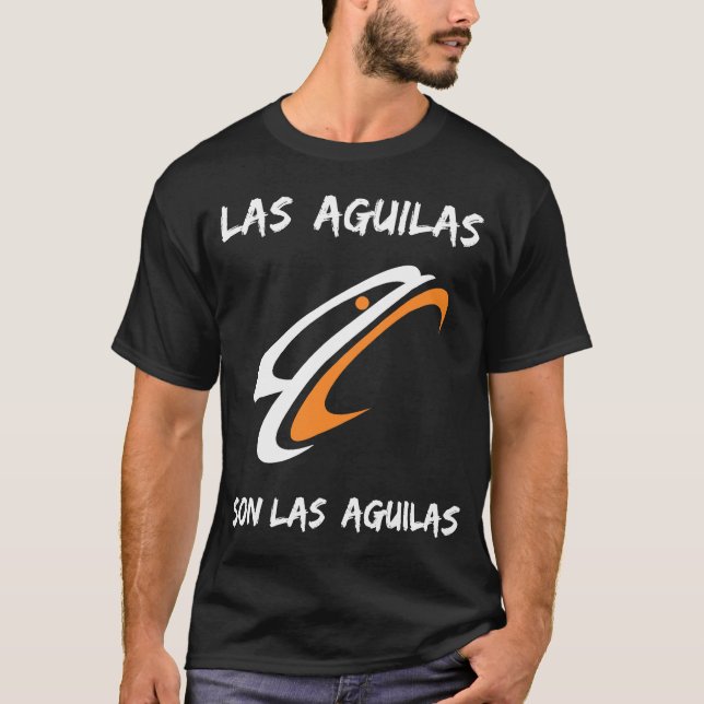 Aguilas Cibaenas T Shirt - Dominican Baseball (Framsida)
